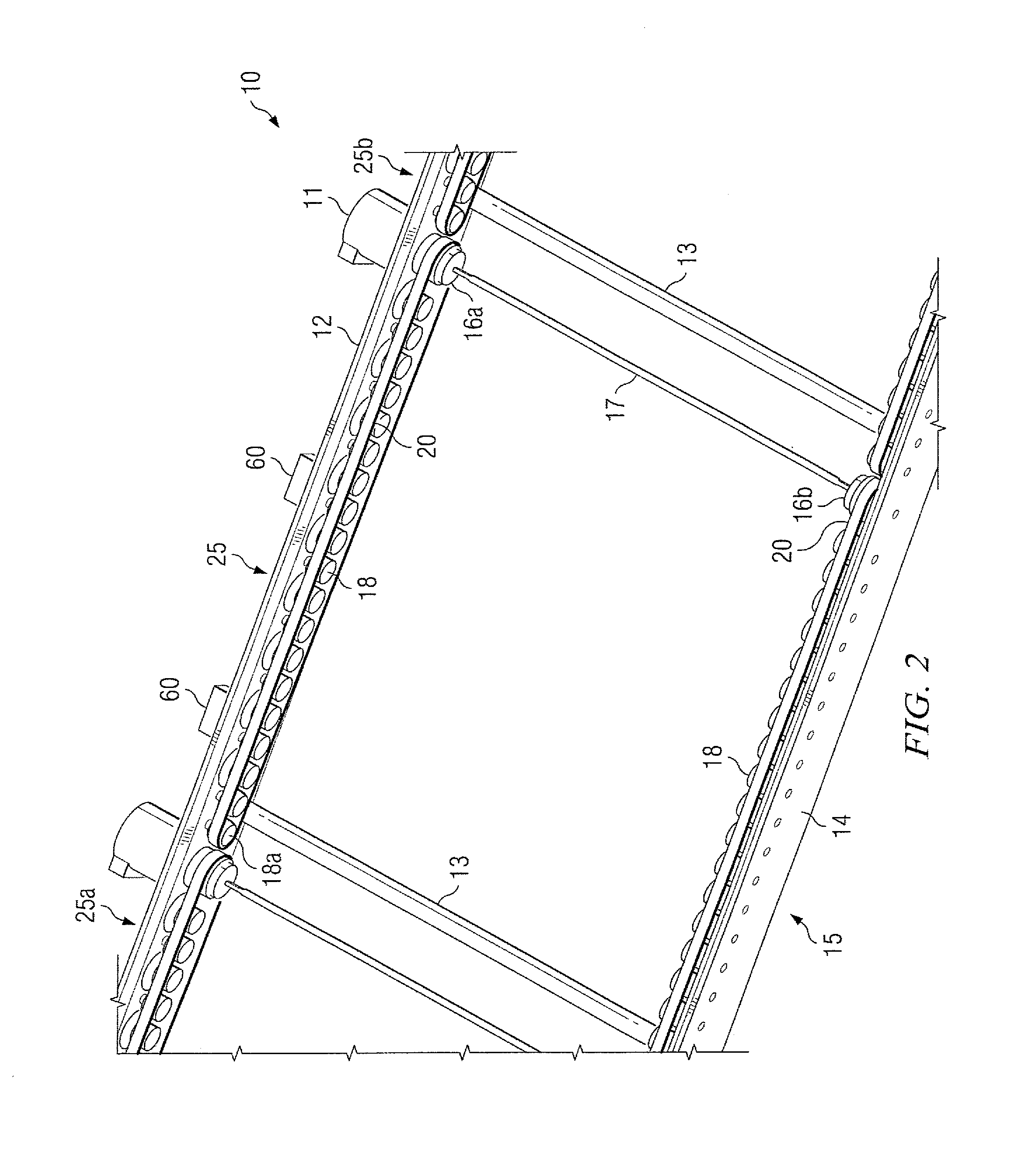 Clean, high density, soft-accumulating conveyor