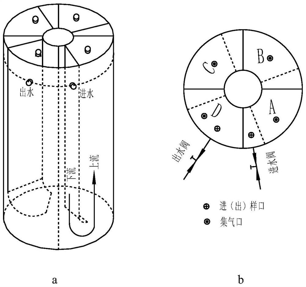 A kind of high-concentration livestock and poultry breeding wastewater treatment method