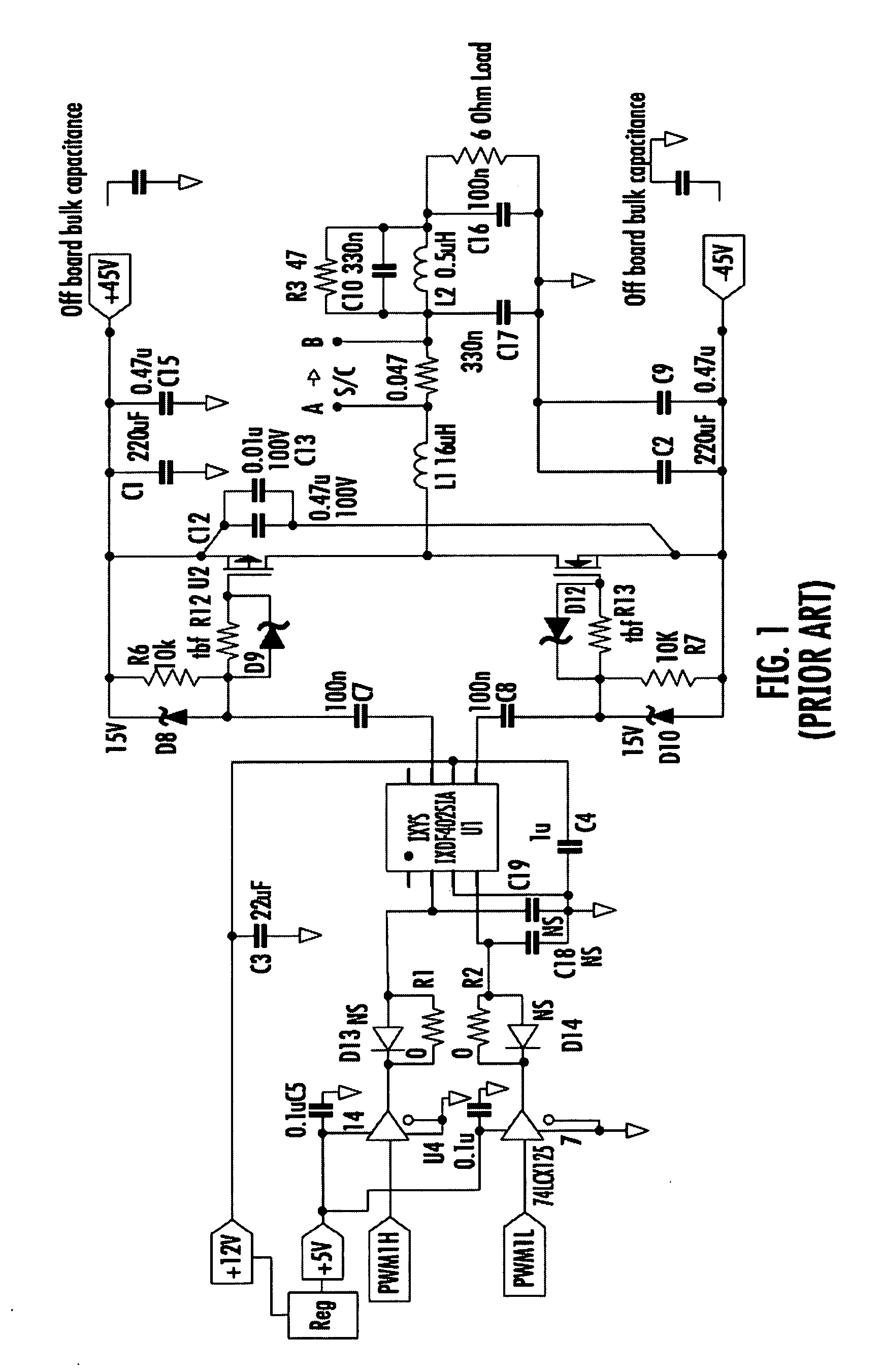 Switching amplifiers