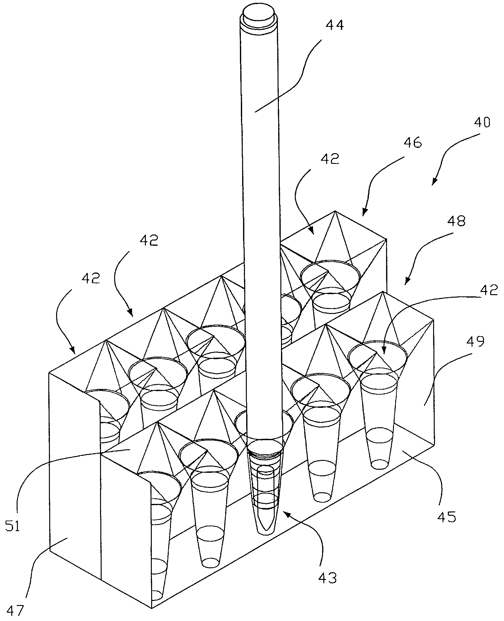 Marker pen storage system