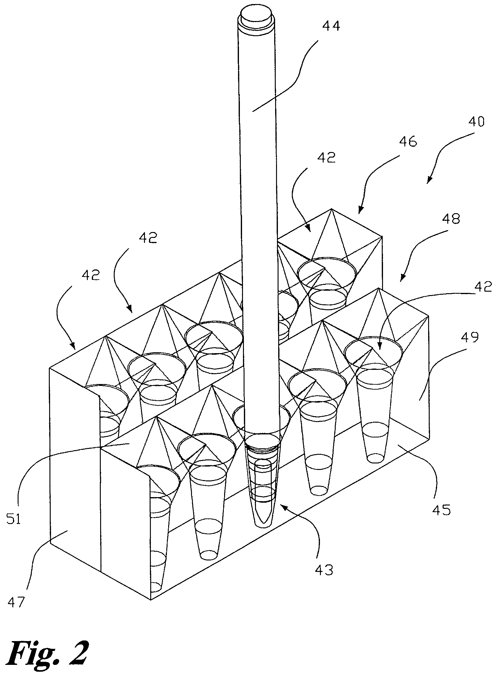 Marker pen storage system