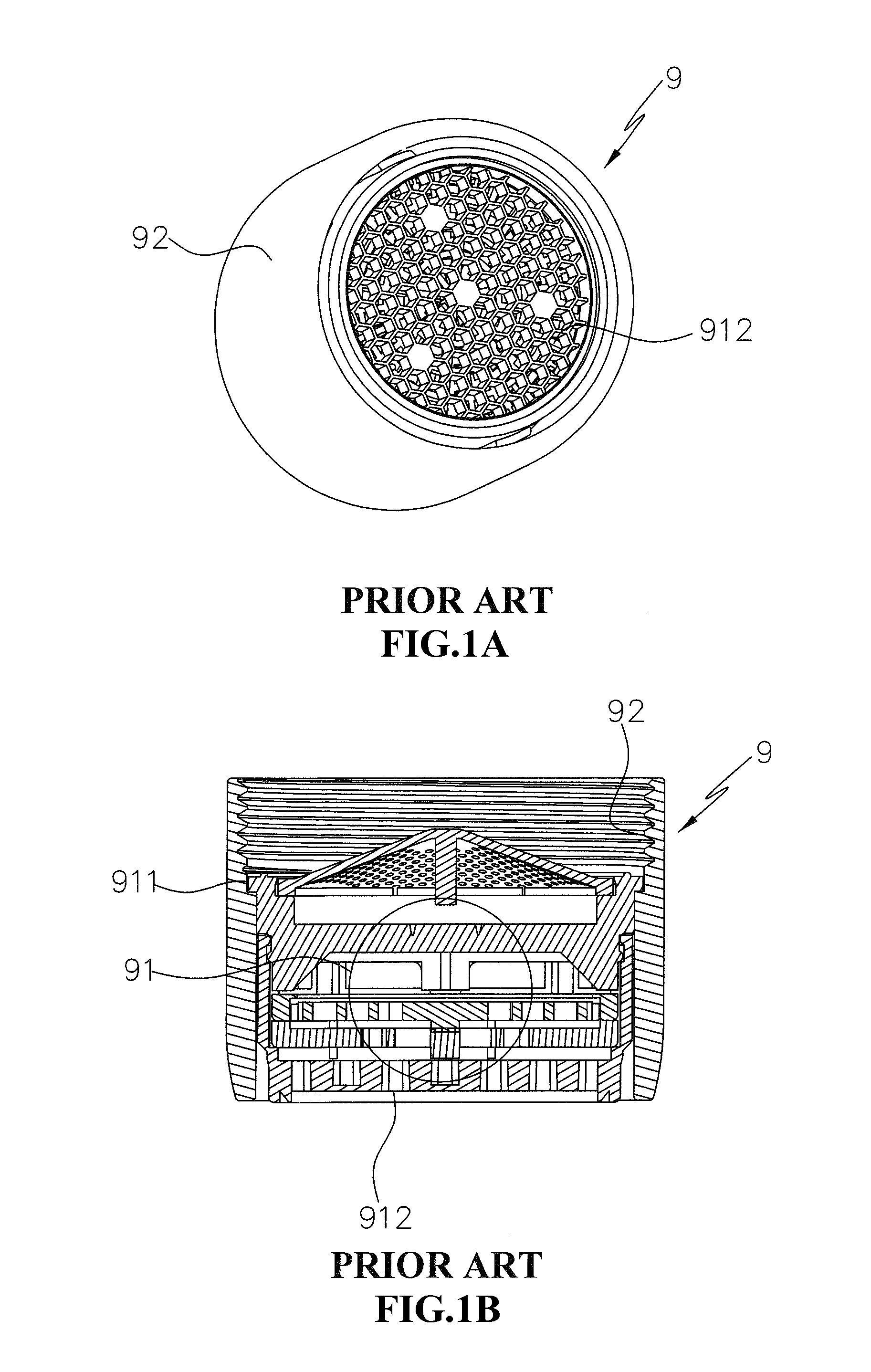 Aerator with dual spraying functions