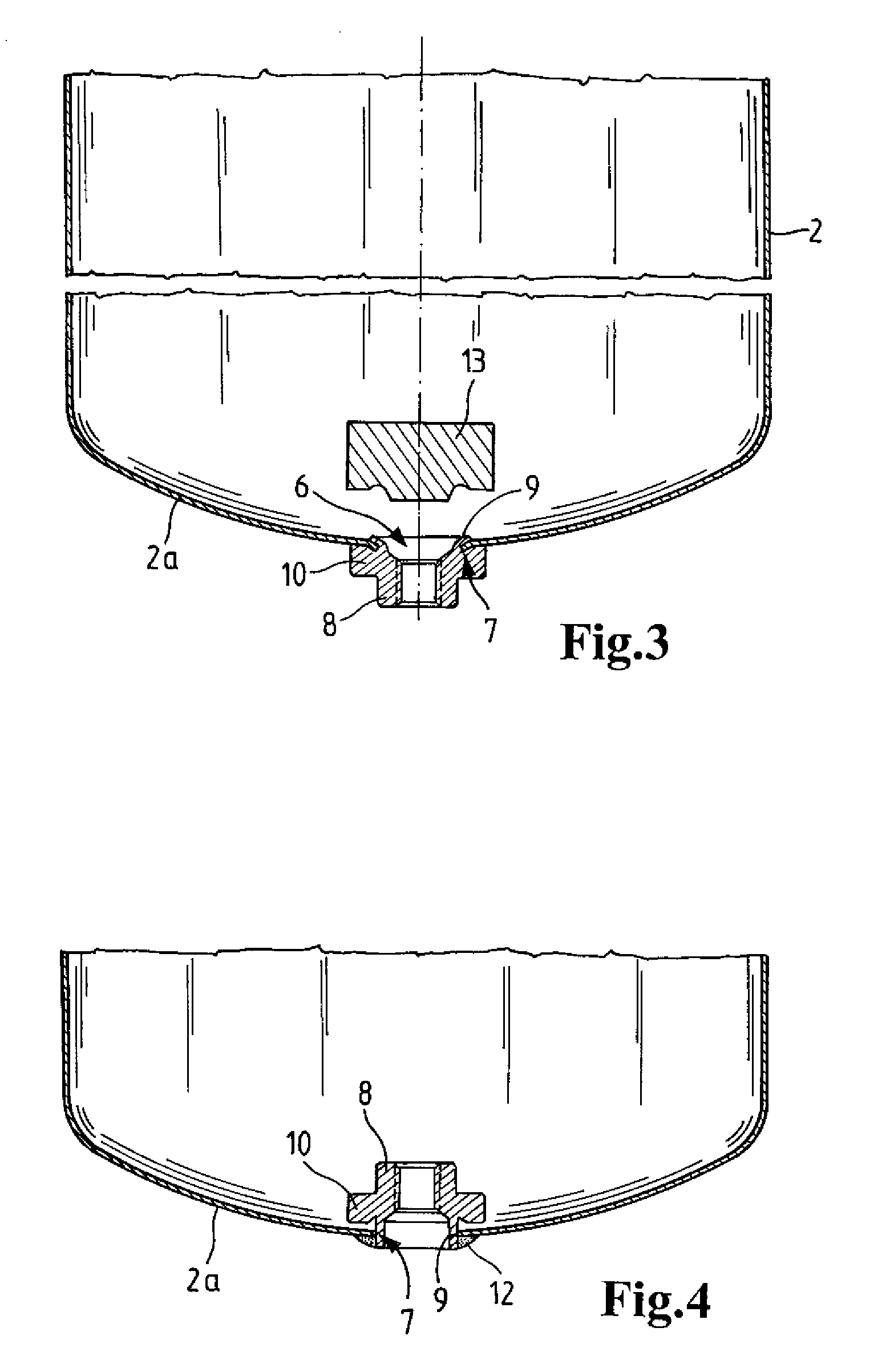 Housing Pot for Accommodating a Filter Element in a Filter Device