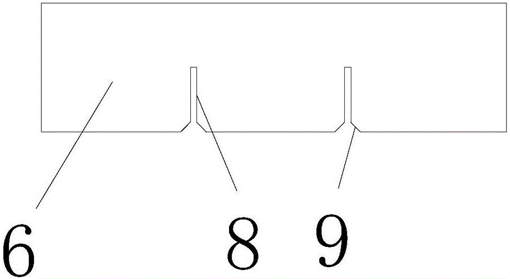 Pin type capacitor packaging assembly