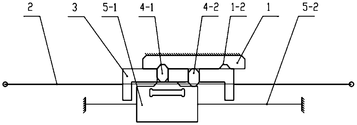 Locking mechanism for switch machine