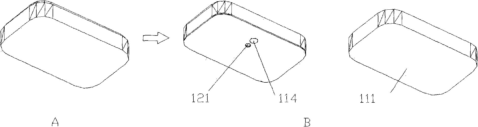 Disposable drug administration device with own power