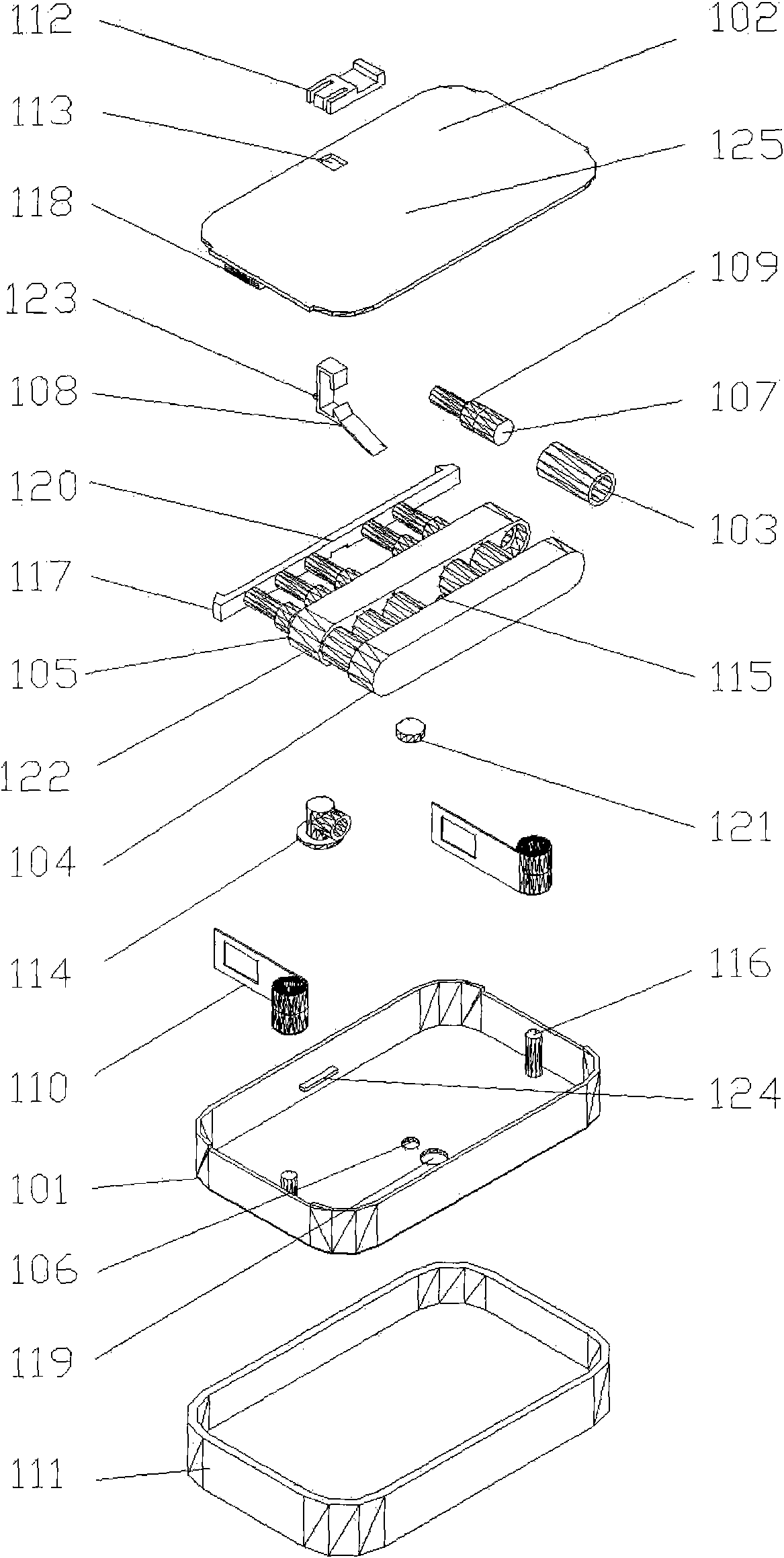 Disposable drug administration device with own power