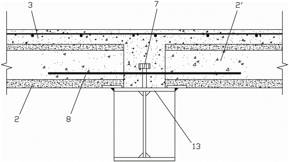 Large-span, secondary-beam-free and high-assembly industrialized steel structure system