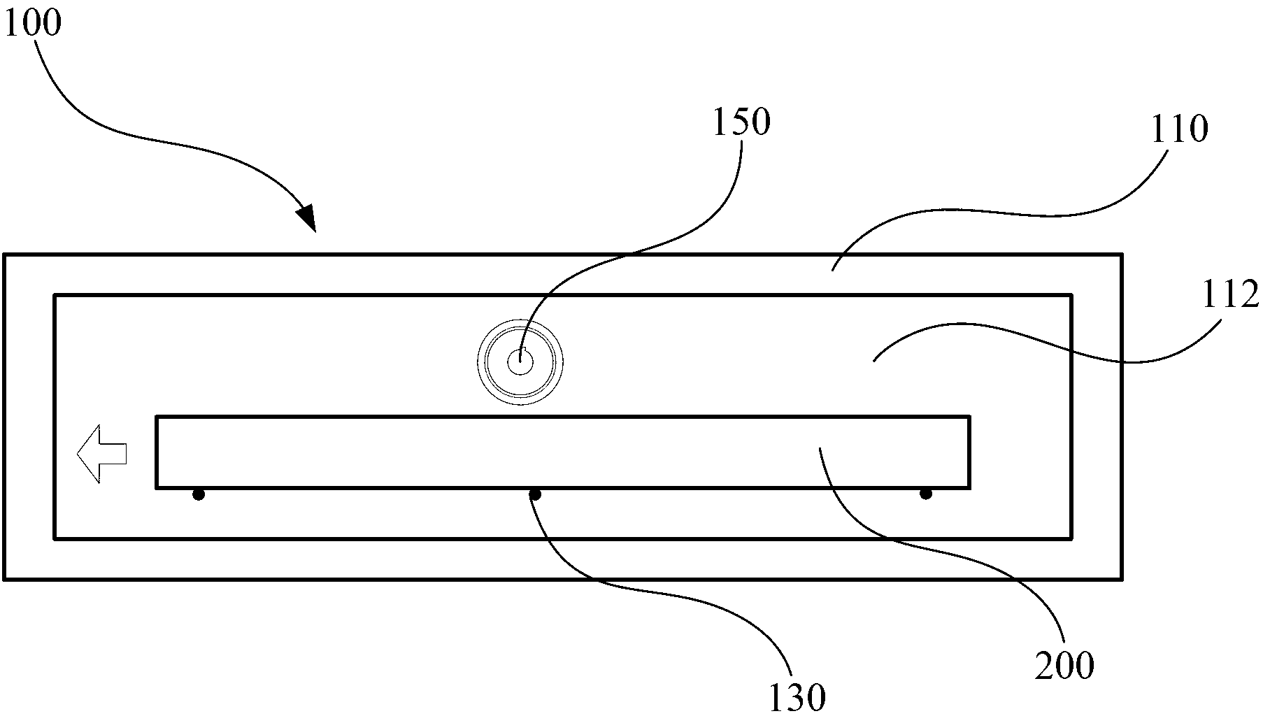 Thin-film solar cell annealing device, and preparation method of copper indium gallium selenide thin-film cell absorption layer and copper zinc tin sulfide thin-film cell absorption layer