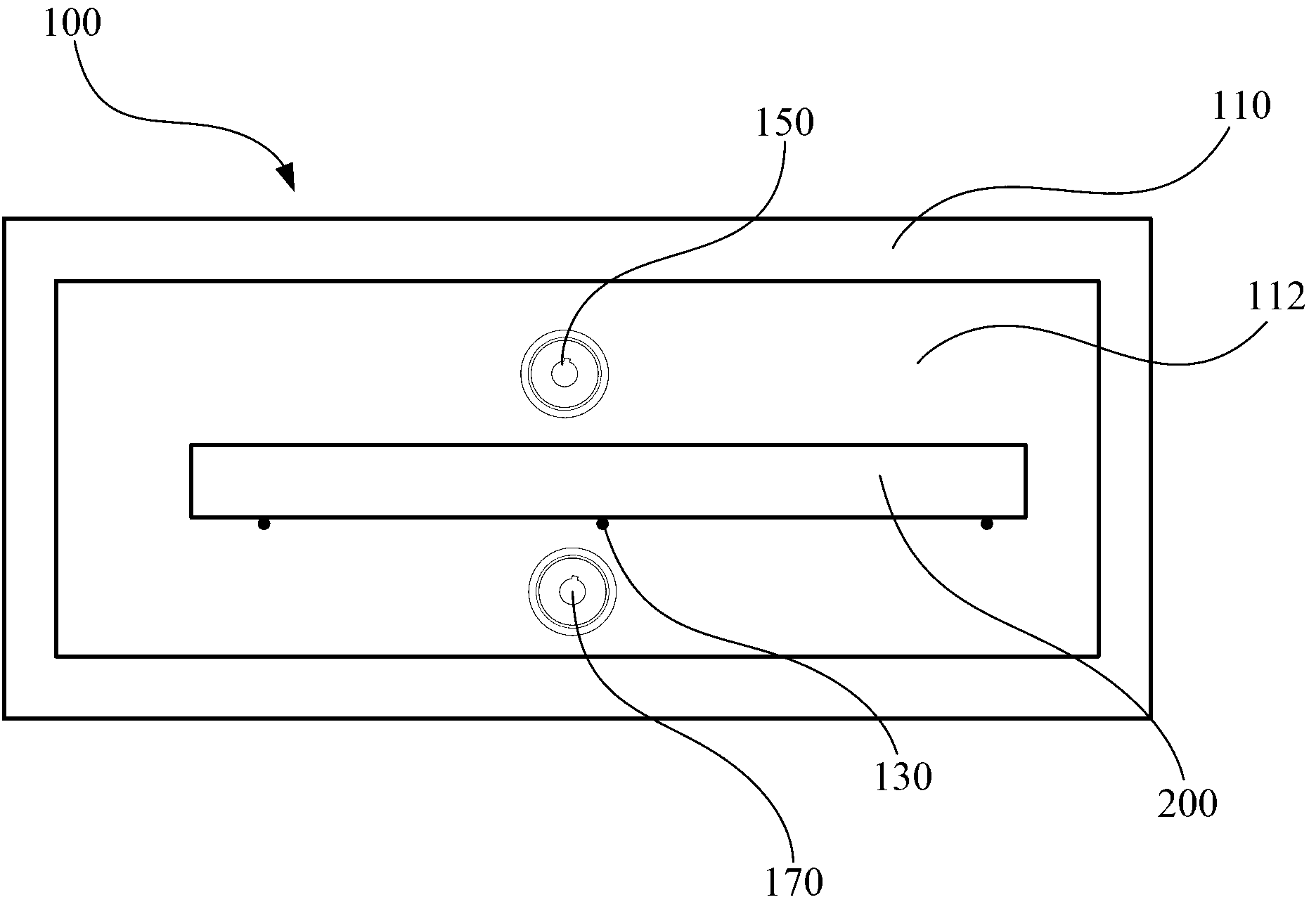 Thin-film solar cell annealing device, and preparation method of copper indium gallium selenide thin-film cell absorption layer and copper zinc tin sulfide thin-film cell absorption layer