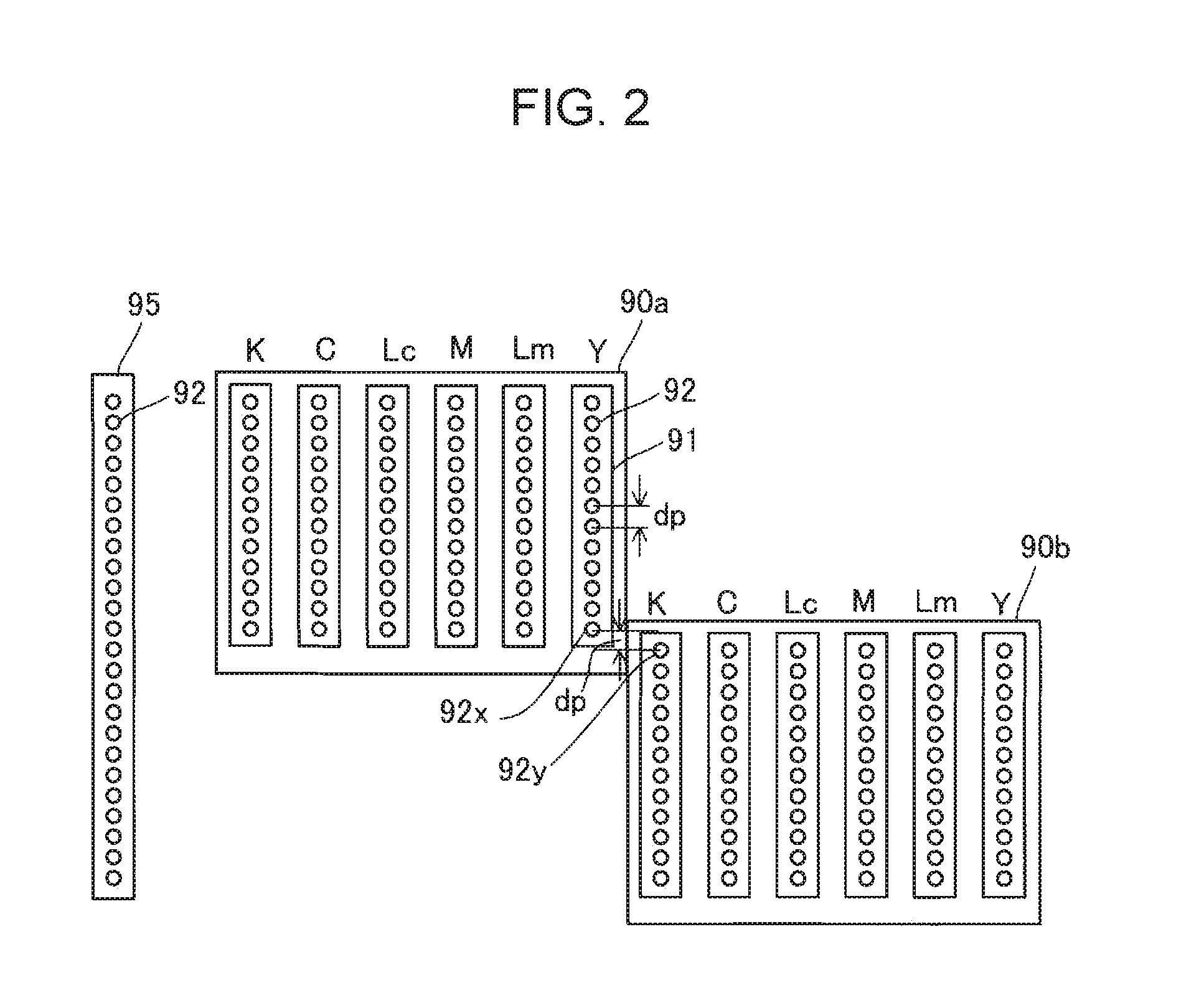 Dot Recording Apparatus, Dot Recording Method, Computer Program Therefor, and Method of Manufacturing Recording Medium