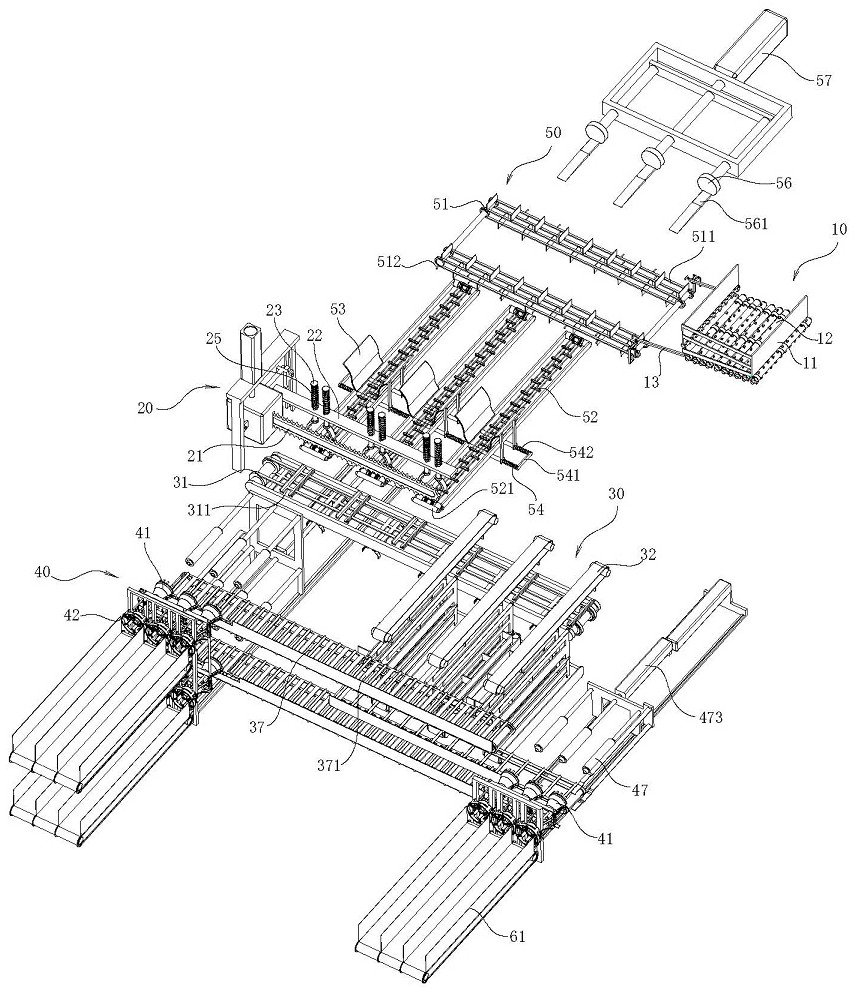 Distribution device