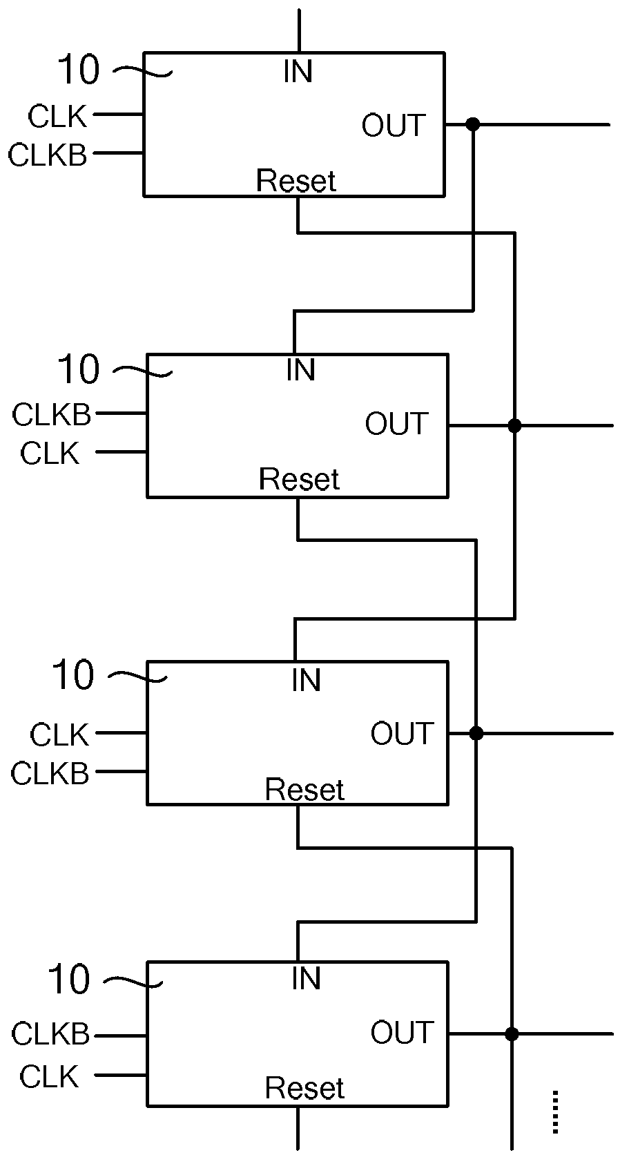 Shifting register, array substrate and display panel