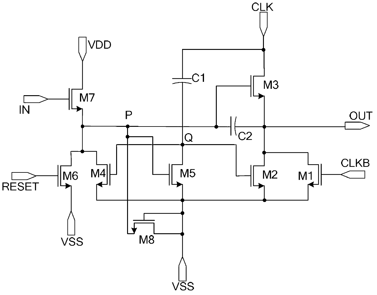 Shifting register, array substrate and display panel