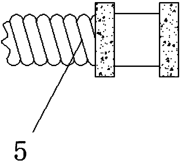 Garden square sod laying machine