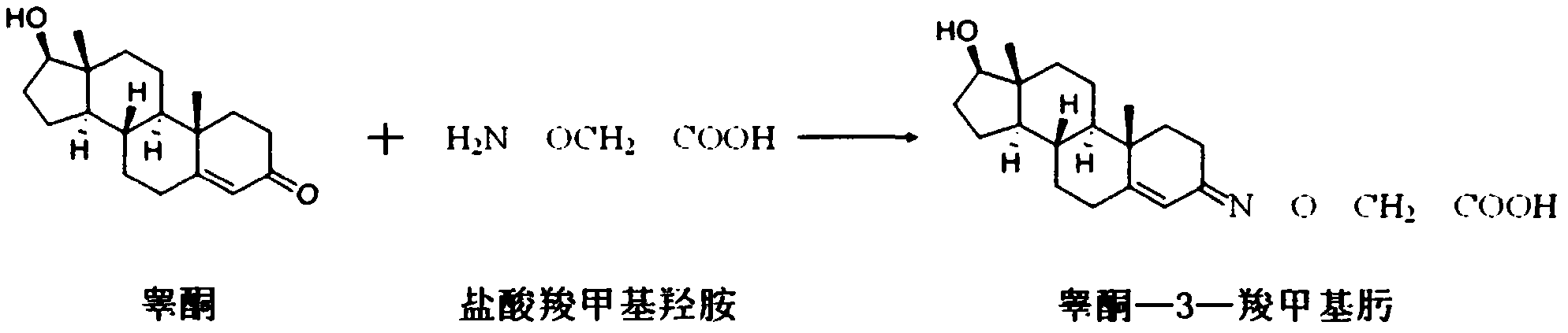 Production process of sheep and goat steroid hormone antigen twins vaccine