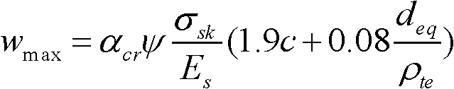 Prestress type steel-concrete structure using performance design method