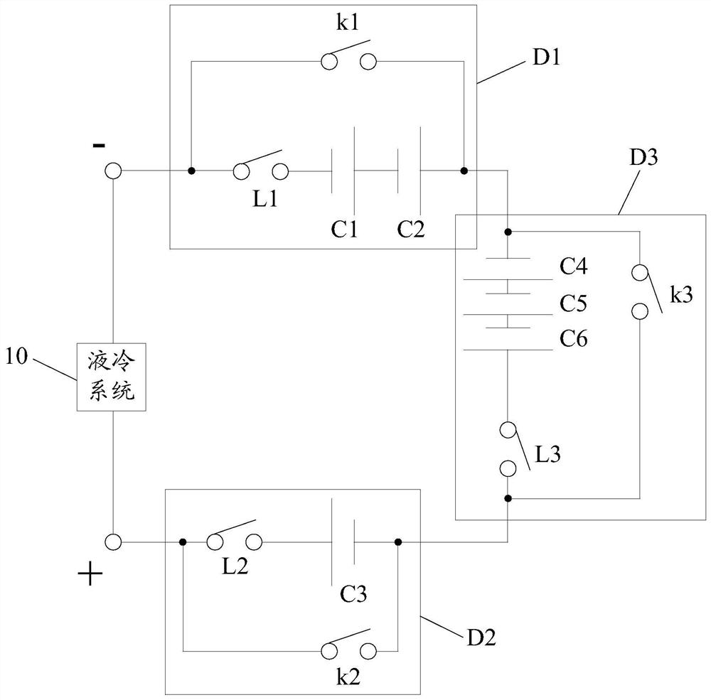 Battery pack, battery system and battery pack thermal runaway control method