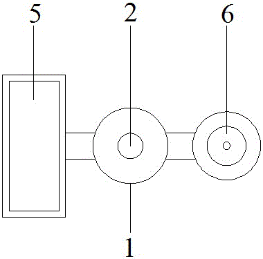 Continuous armored concrete pavement crack seam test device and method