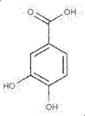 Application of protocatechuic acid in preparation of drugs for preventing and controlling livestock and poultry virus infectious diseases