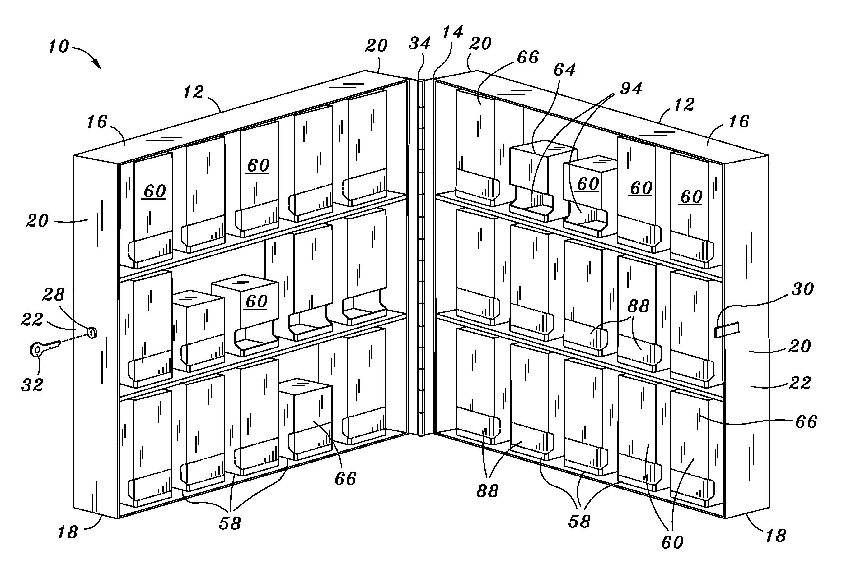 Quick dispense system