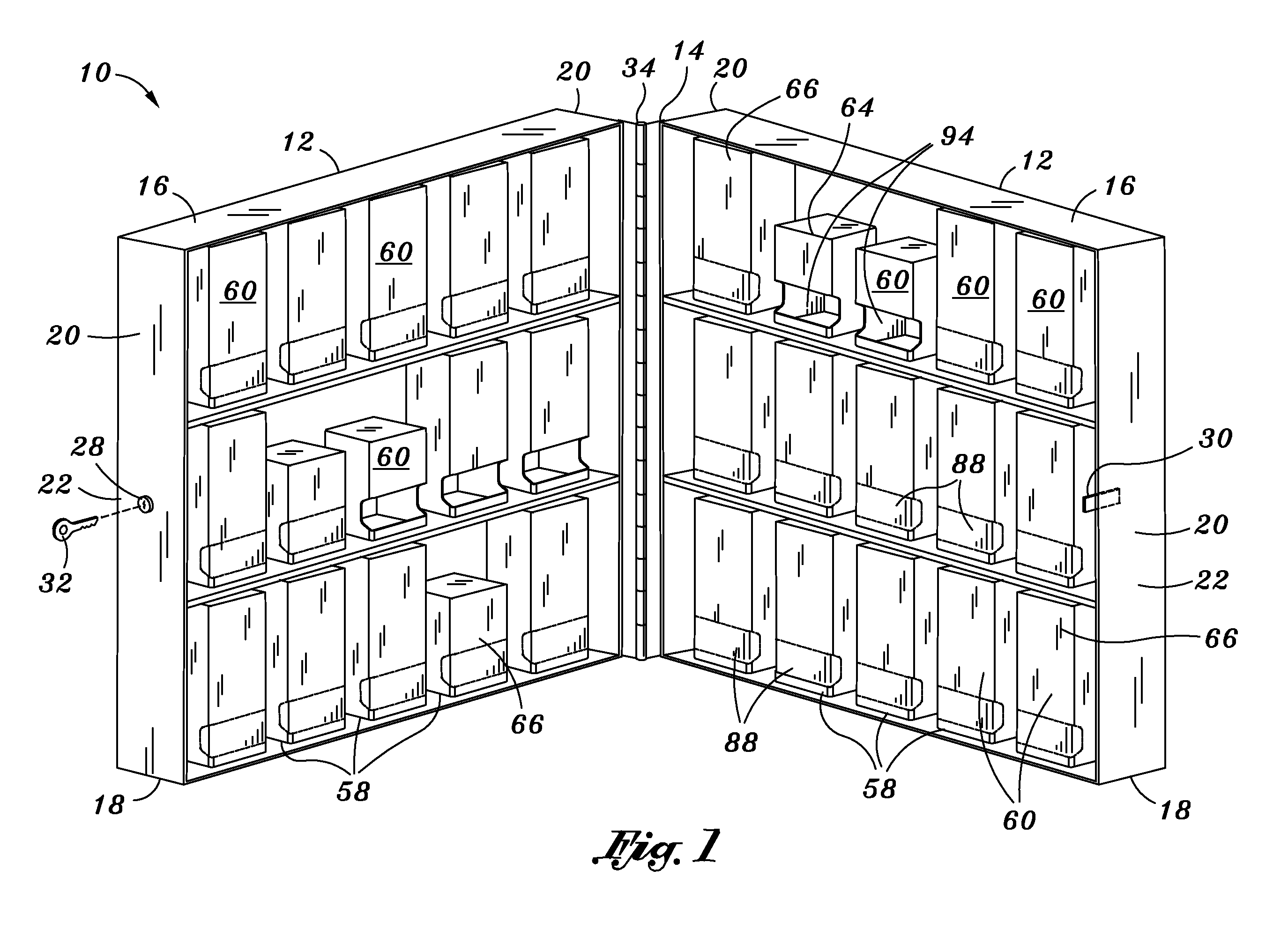 Quick dispense system