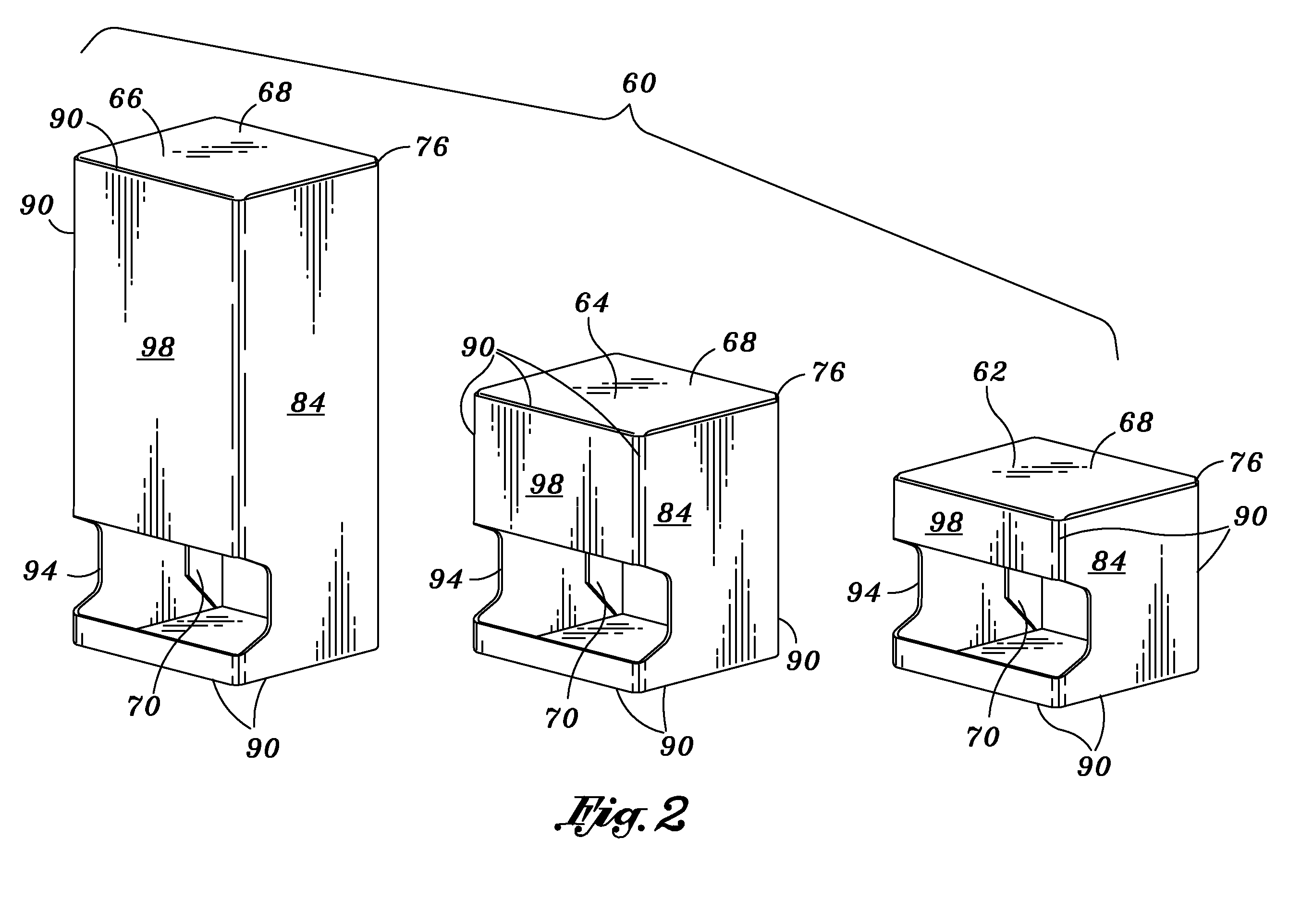 Quick dispense system