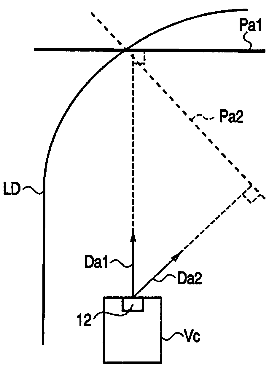 Step detection device and step detection method