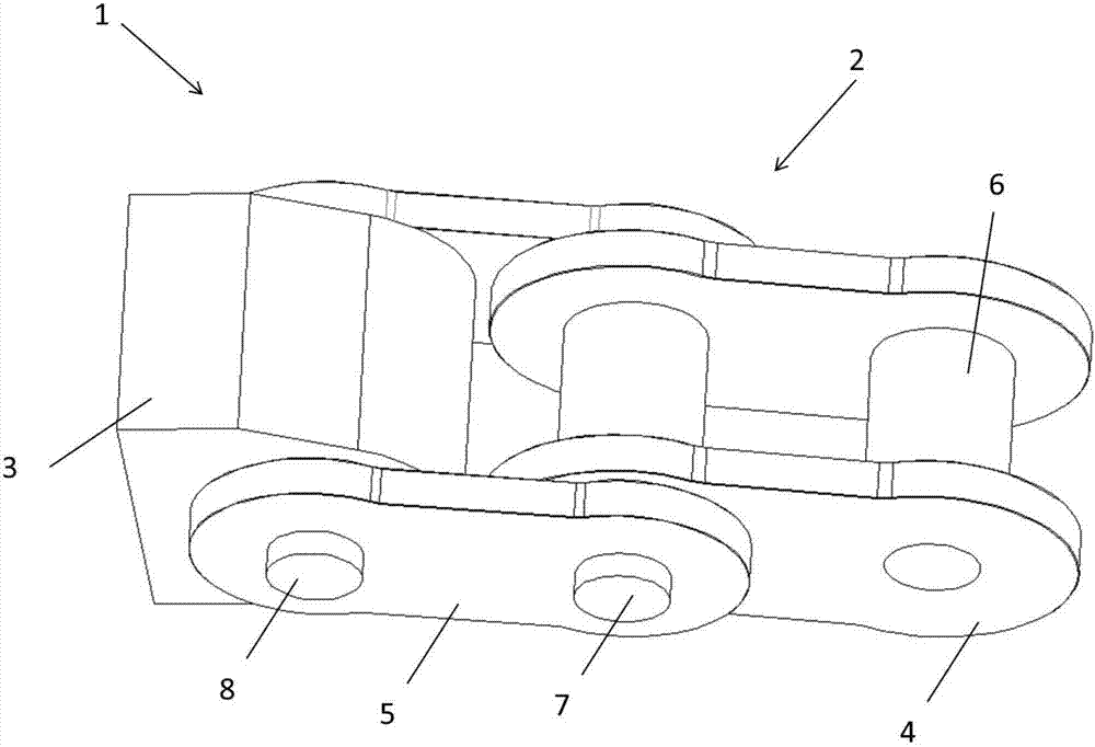 Crushing mechanism for crushing pipeline debris