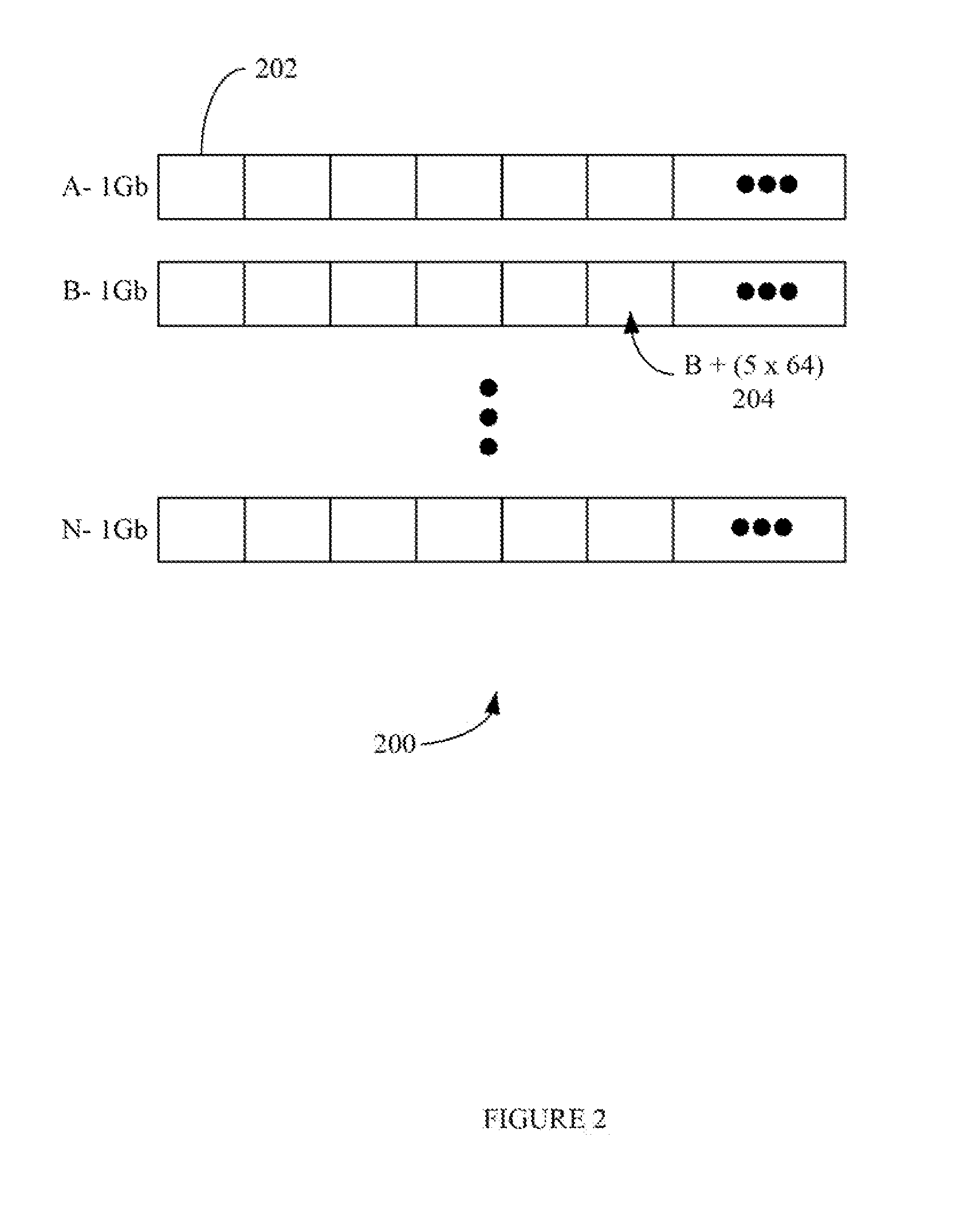 Method and system of implementing a database index in shared memory