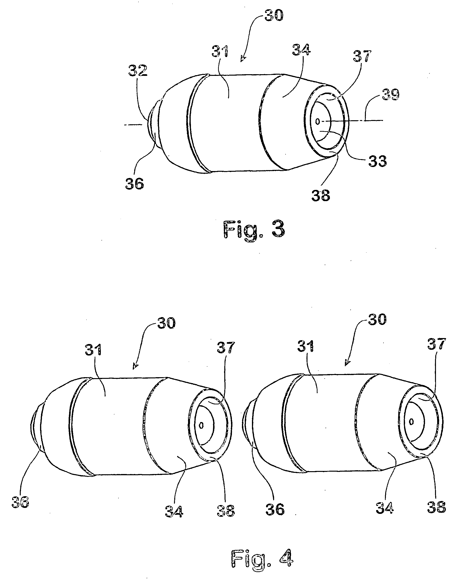 Projectile sealing arrangement