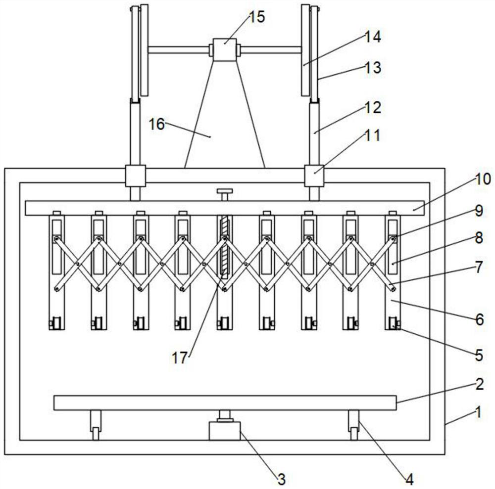 High-precision aerated concrete block production device