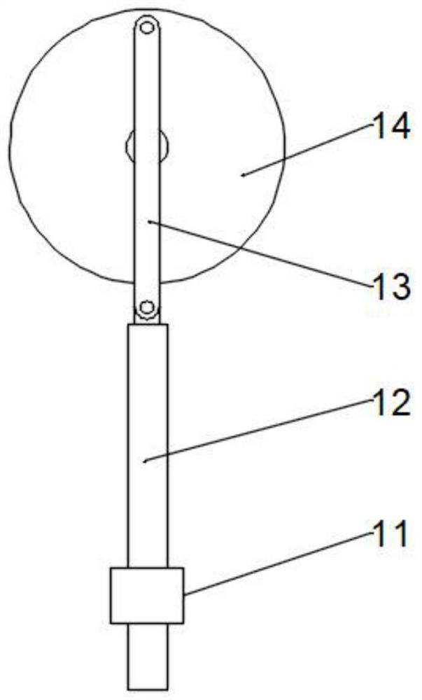 High-precision aerated concrete block production device