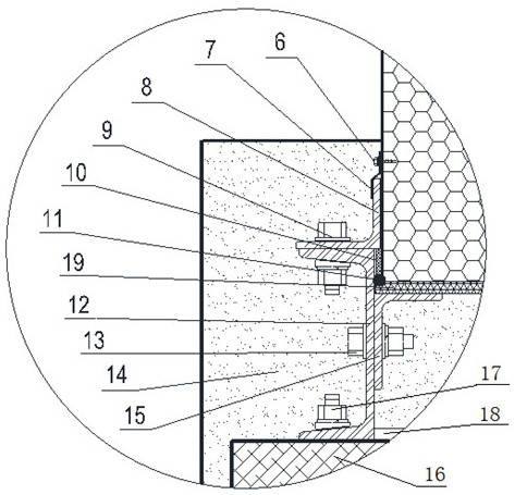 An aircraft climate test connecting device and its parameter optimization method