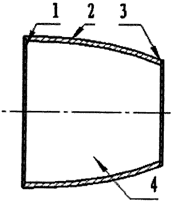 Selective solar energy tunnel for exterior wall surface