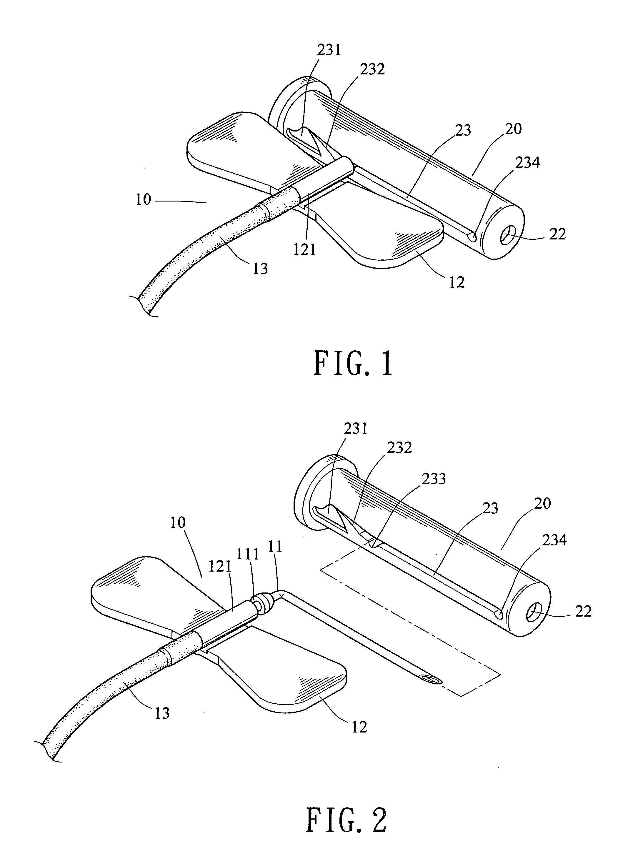 Safety non-coring needle