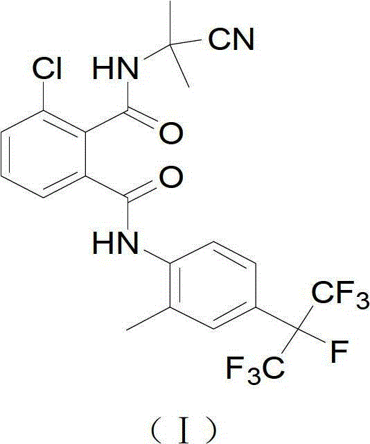 Pesticide composition for agricultural pests