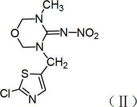 Pesticide composition for agricultural pests