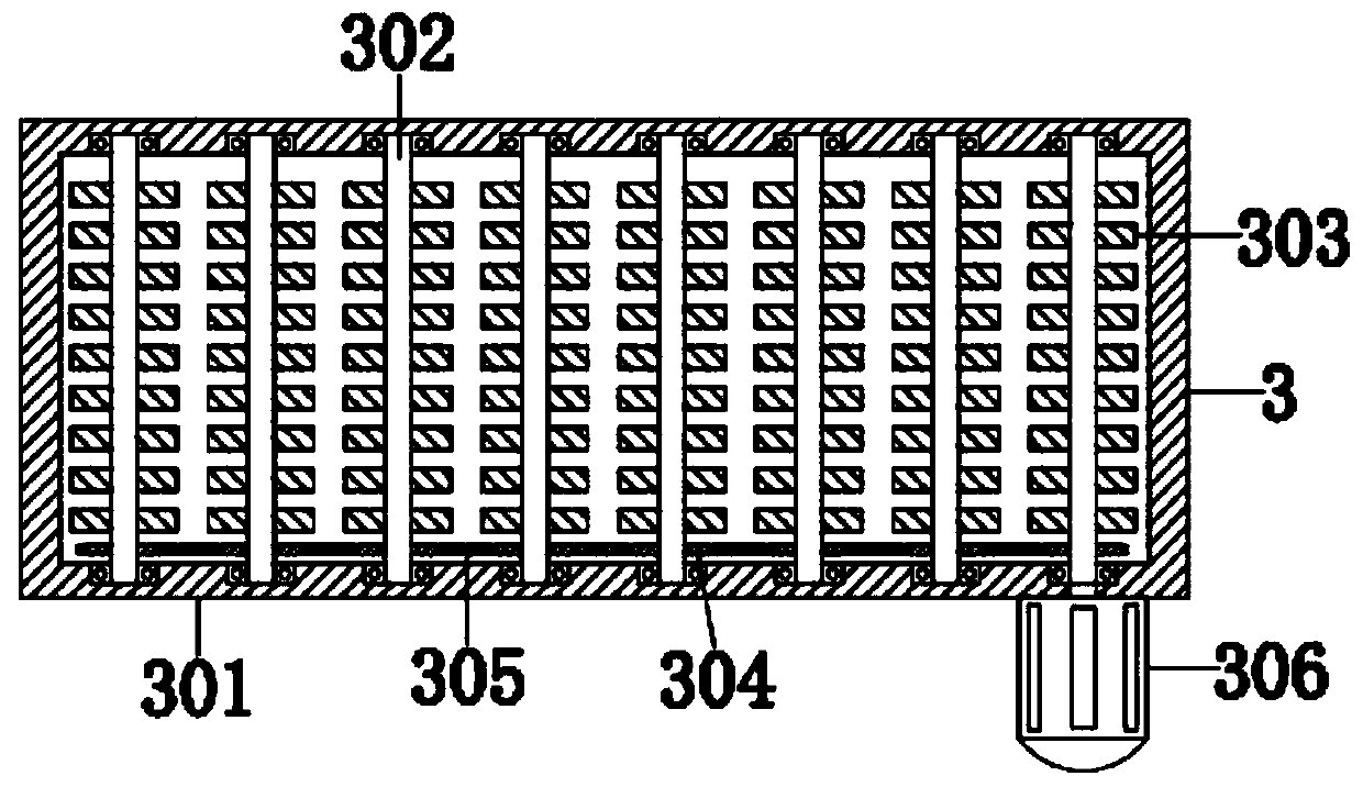 Logistics conveying belt with cargo security check function