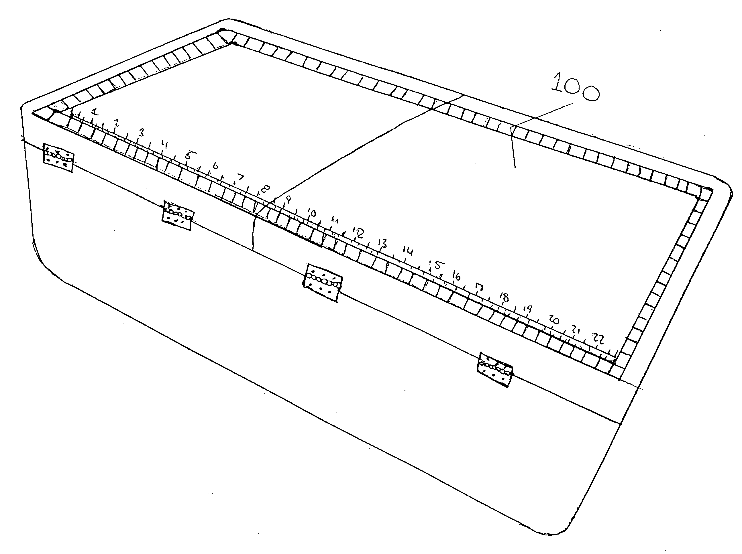 Sport fisherman's ice chest with integrated cutting board