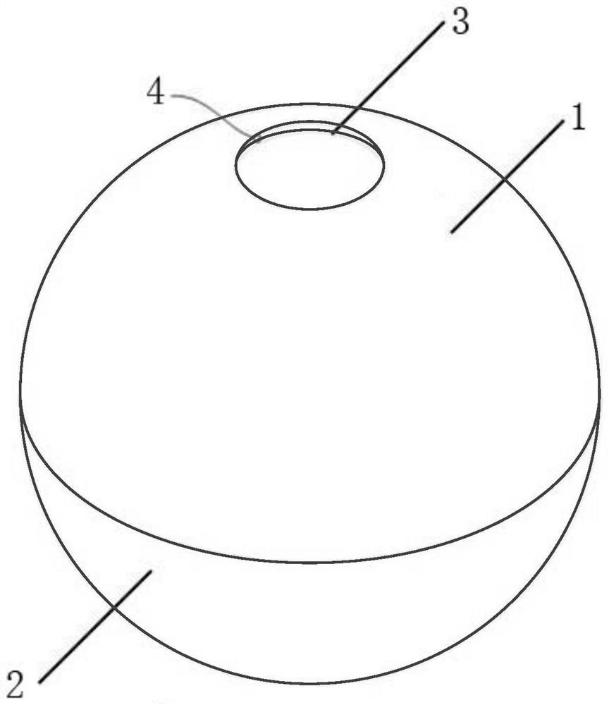 Reactor core melt grouping catcher