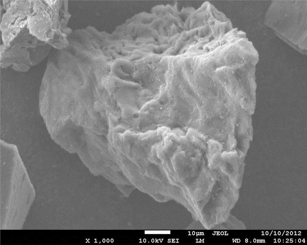 Preparation method of deciduous leaf activated carbon