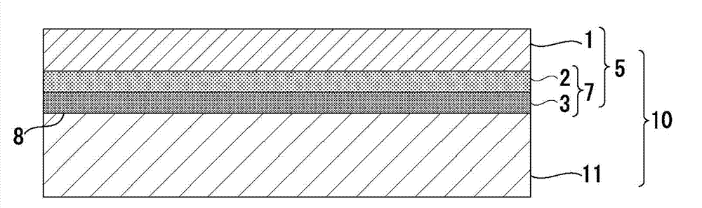 Surface protection thin film and optical element bonded with the same