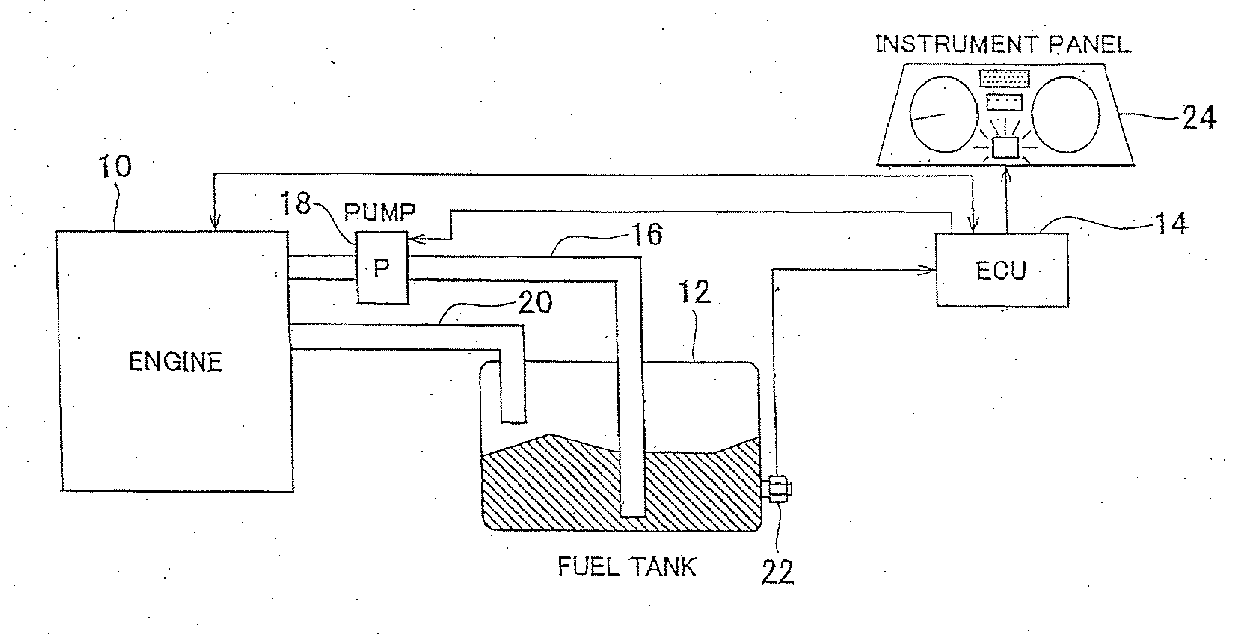 Device and method for detecting degradation of fuel for internal combustion engine