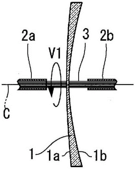 Method for manufacturing spectacle lens and coating device for coating liquid for base material of spectacle lens