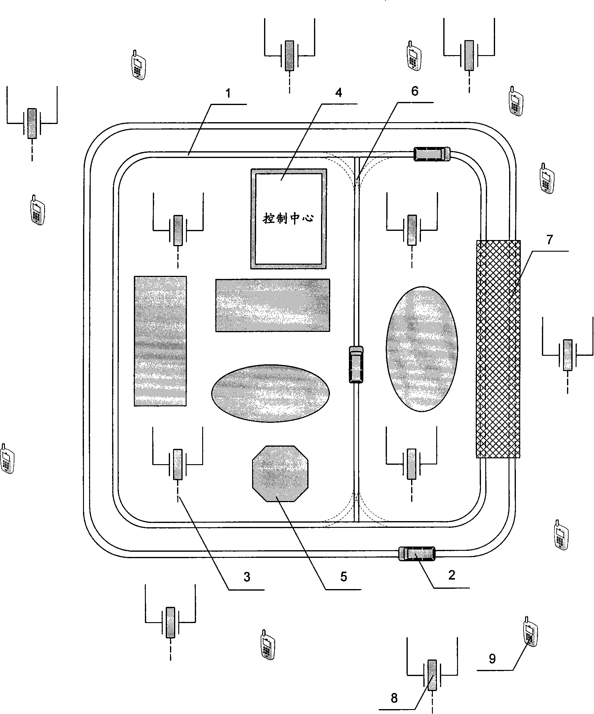 Universal external field wireless test system