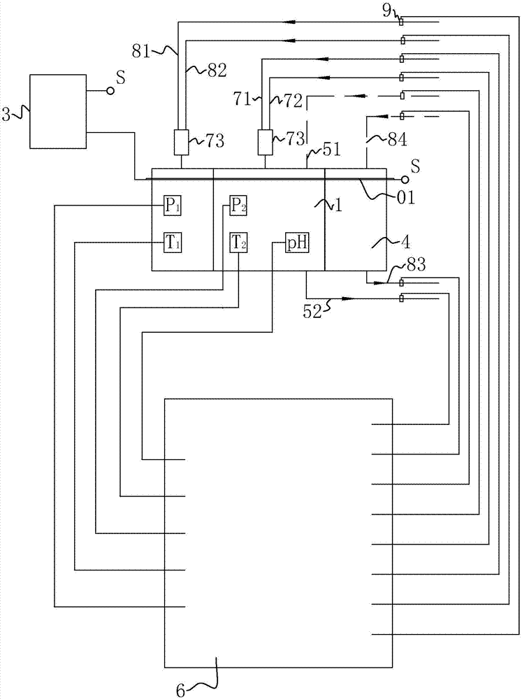 Cable detection device and cable mounting method thereof