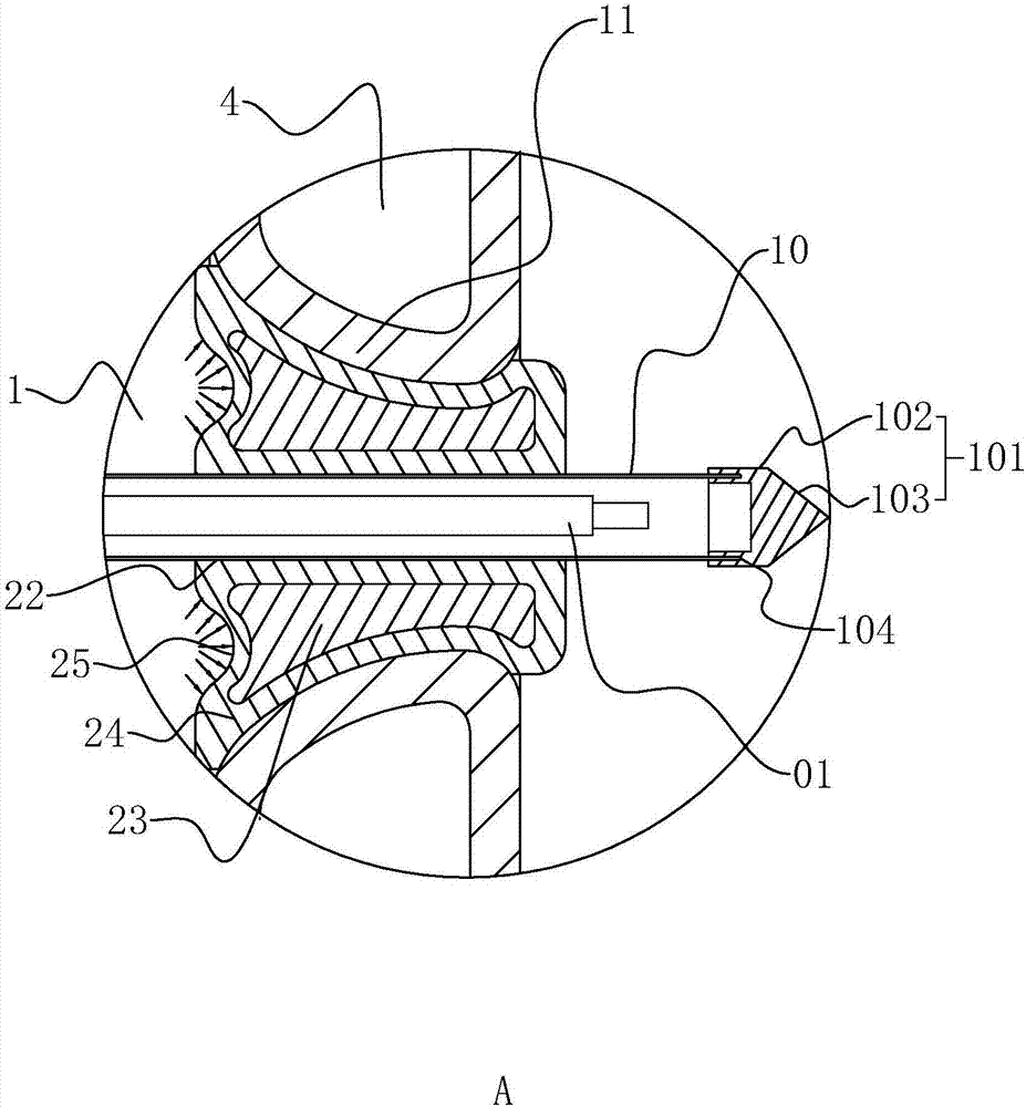 Cable detection device and cable mounting method thereof