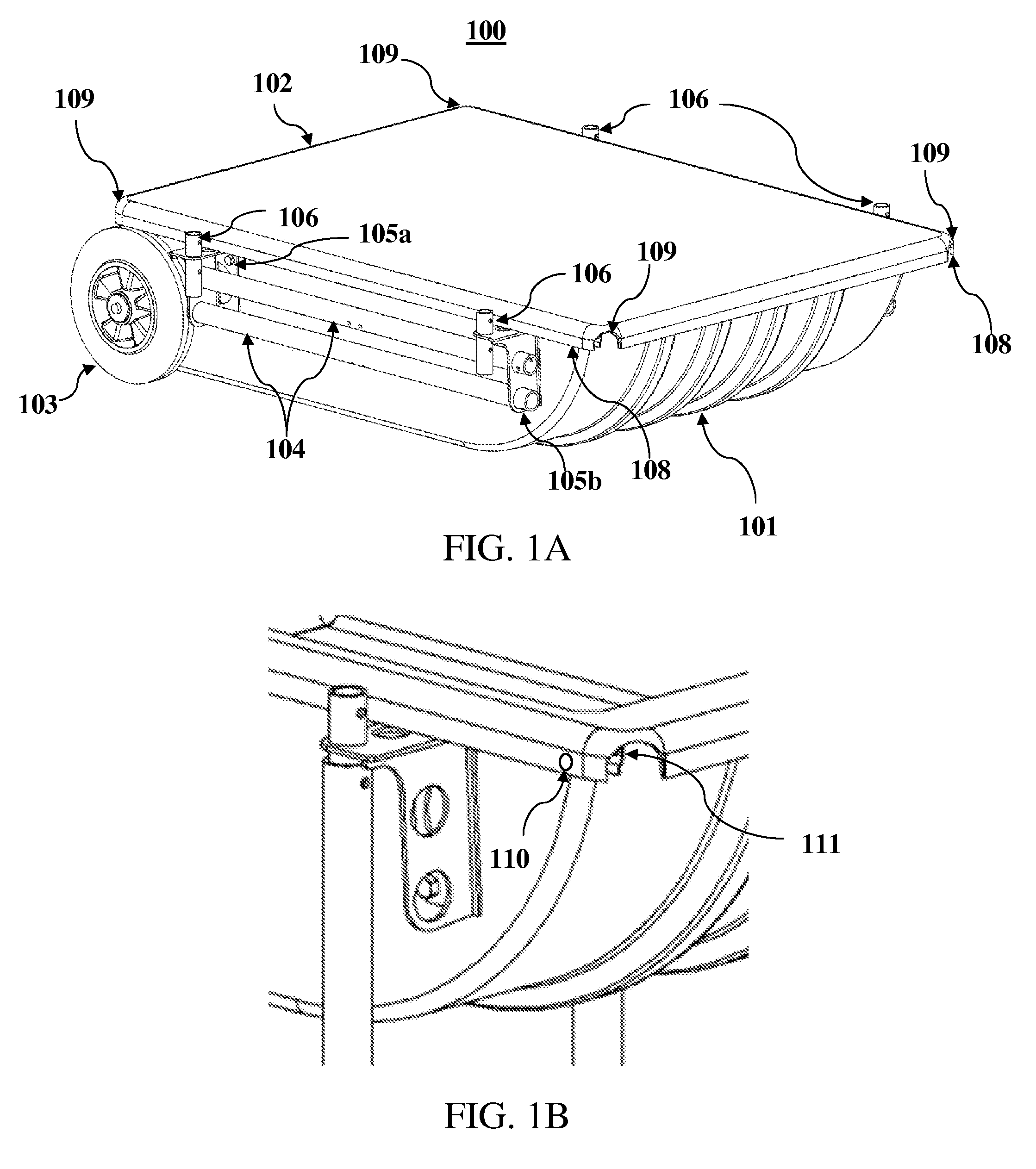 Convertible aid cart