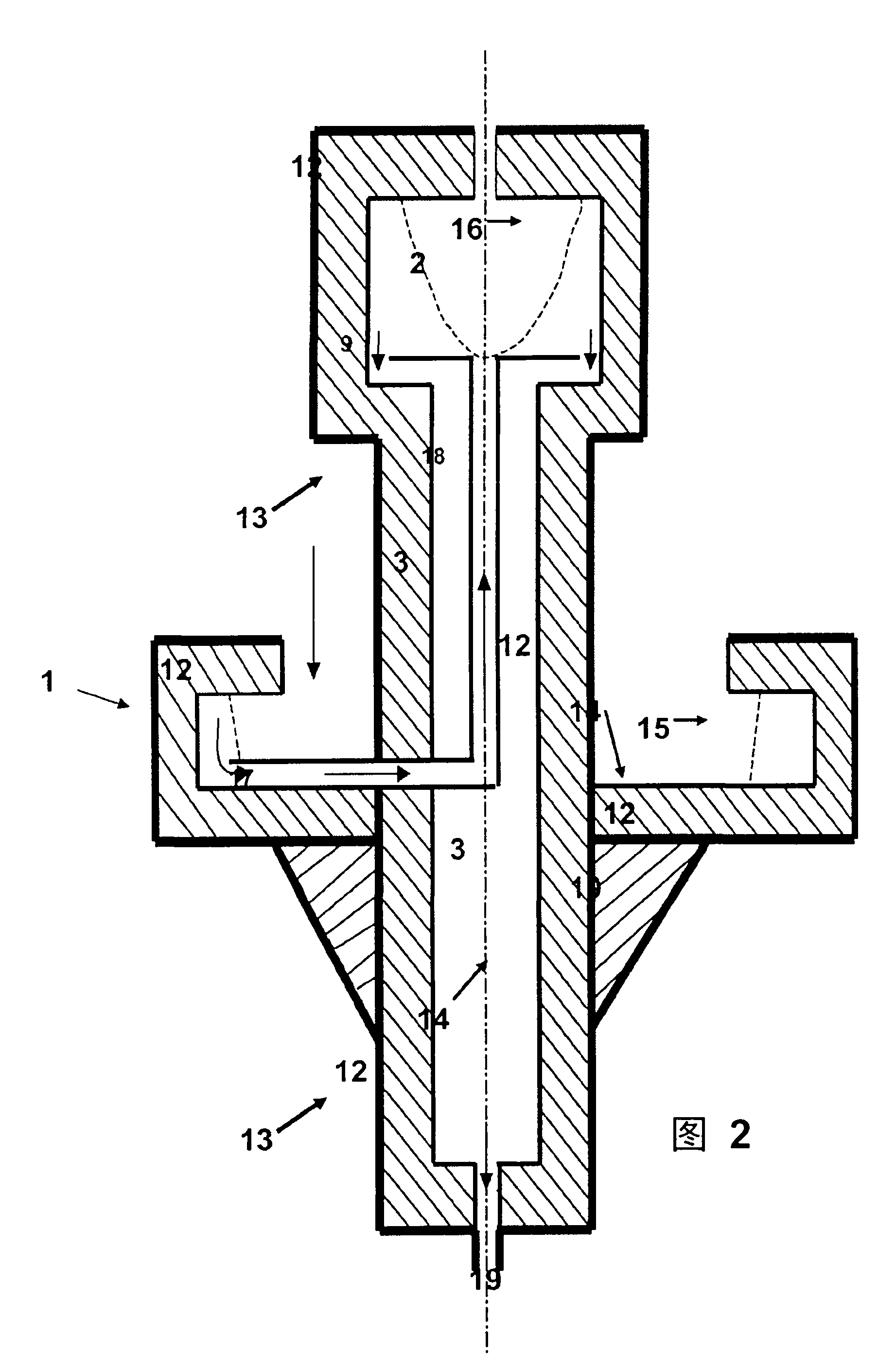 Method and device for manufacturing glass and products obtained with the aid of said method